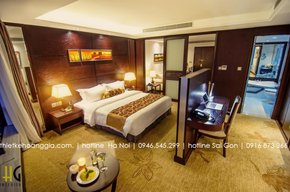 thiet ke noi that khach san 4 sao Nha Trang 6